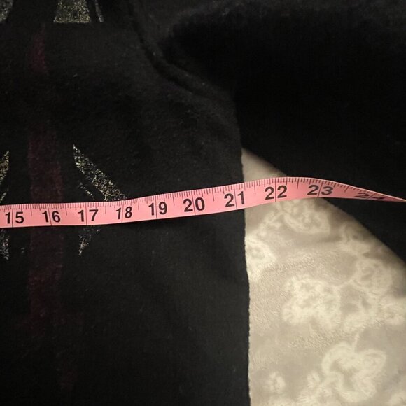 Gorgeous Chico's Short Wool Blend Coat, Size 12 - Picture 14 of 14